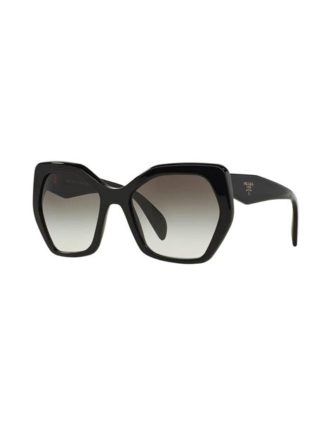 womens black sunglass prada|Prada women sunglasses black oversized.